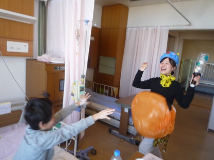 東京北医療センター 病棟保育 節分行事 2019 東京北医療センター 病棟保育 節分行事 2019
