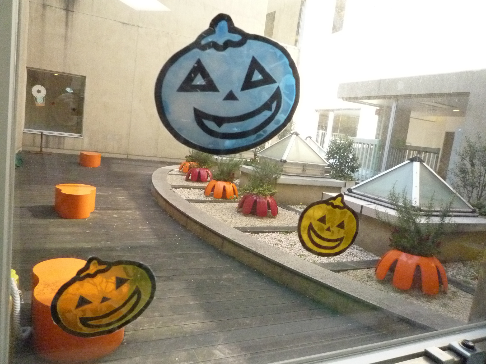 東京北医療センター 病棟保育 ハロウィンに向けて