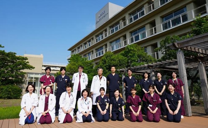 消化器内科医師の集合写真イメージ
